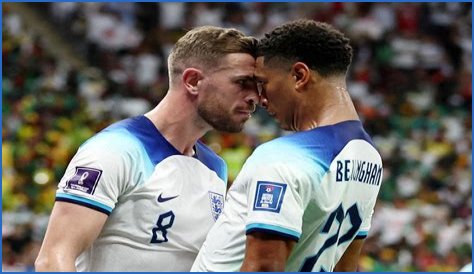 England World Cup star Jude Bellingham put team-mates ‘on their a***s’ after turning up to training in school uniform