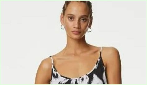 Fashion fans are racing to M&S to snap 'light and floaty' dress that’s 'perfect' for spring - & it's a total bargain too