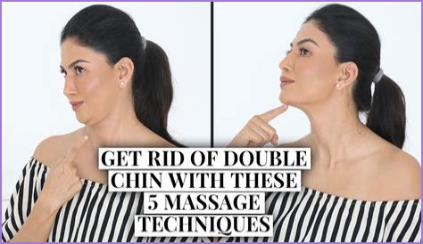 How do I get rid of a double chin? – The US Sun